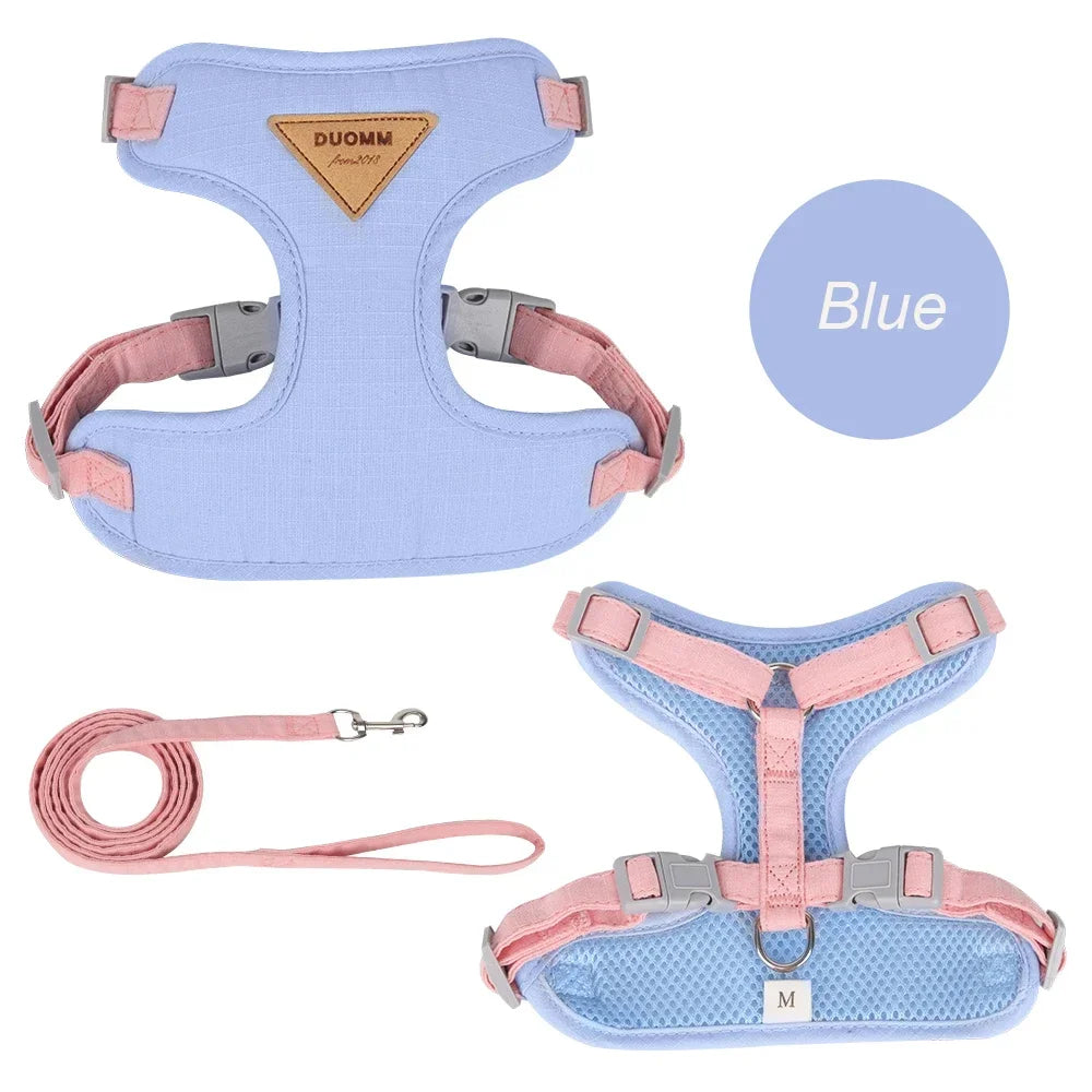 Breathable Cat Harness And Leash For Small Dogs And Cats