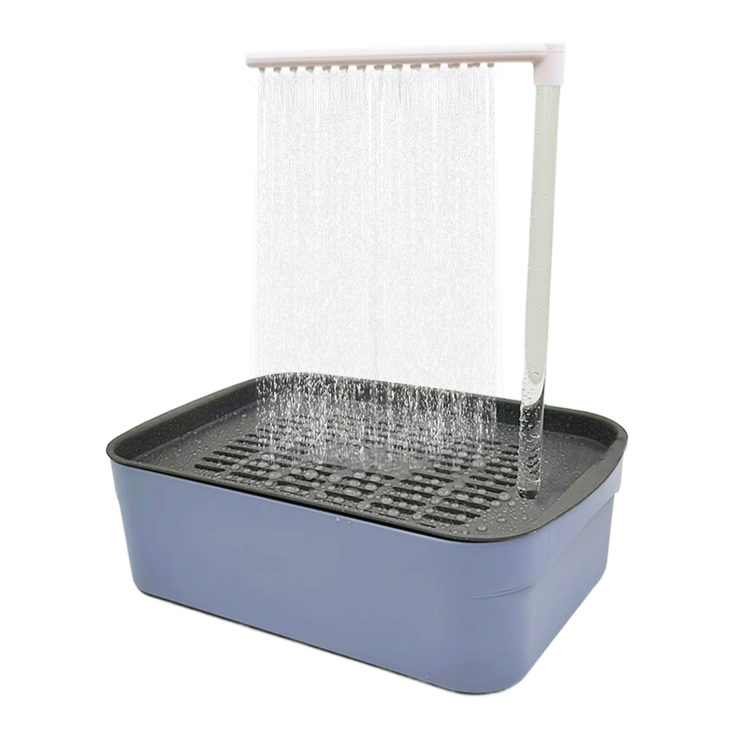 Parrot Automatic Bathtub Bird Bath With Circulating Water System