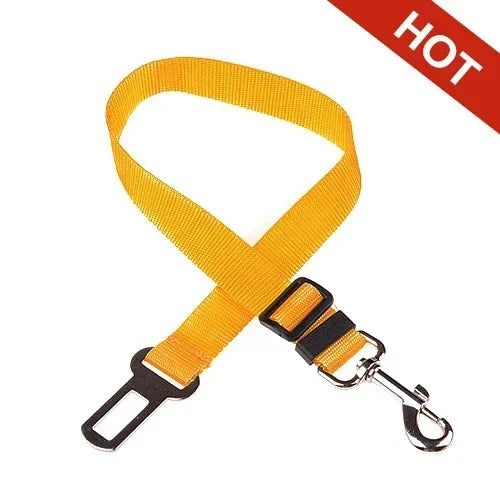 YOUSECN Adjustable Pet Car Seat Belt Harness Dogs And Cats