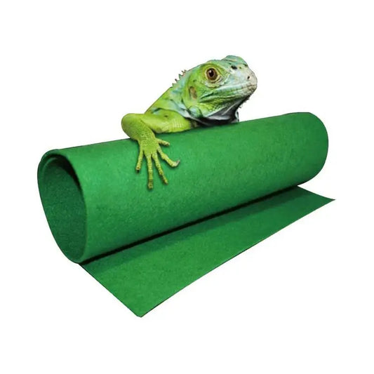 Reptile Carpet Terrarium Bedding Substrate Liner With Strong Water Absorption