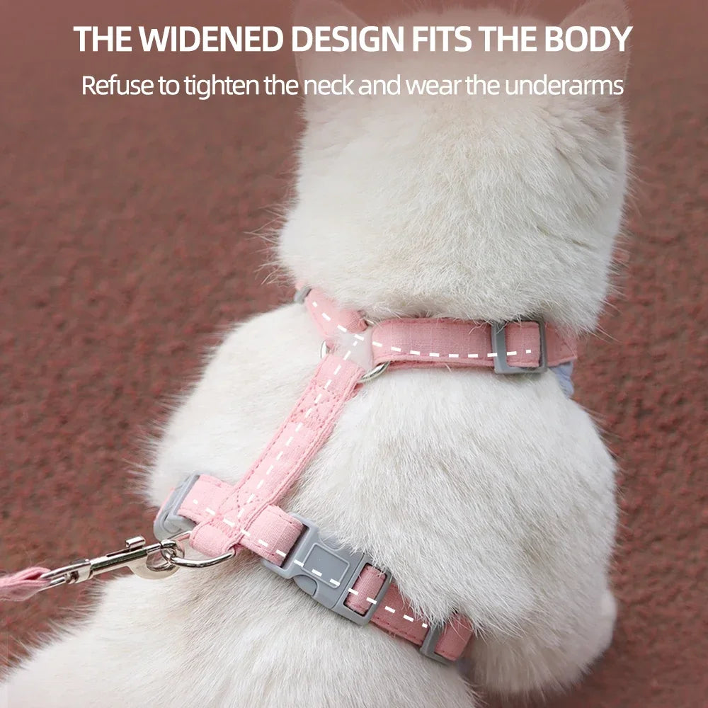Breathable Cat Harness And Leash For Small Dogs And Cats