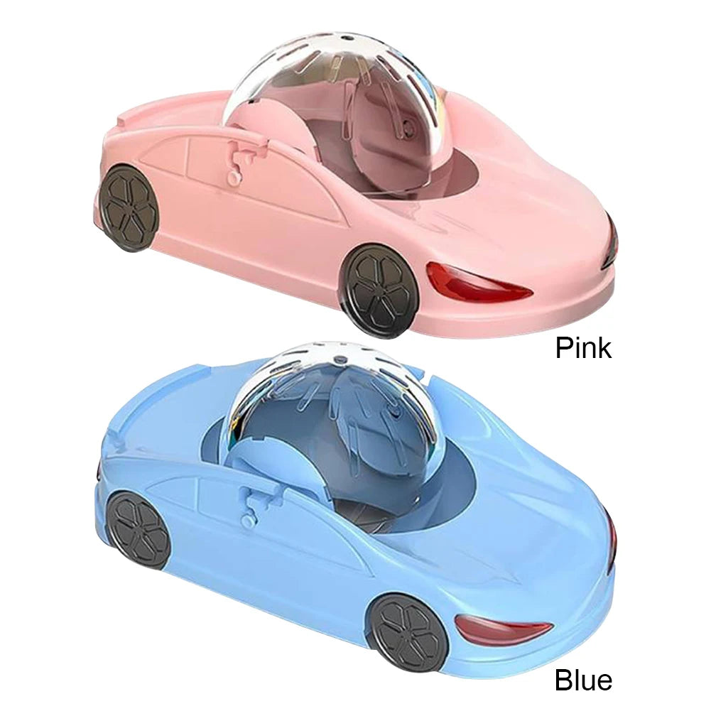 Shunmaii Hamster Exercise Ball Transparent Rolling Toy Car For Hamsters