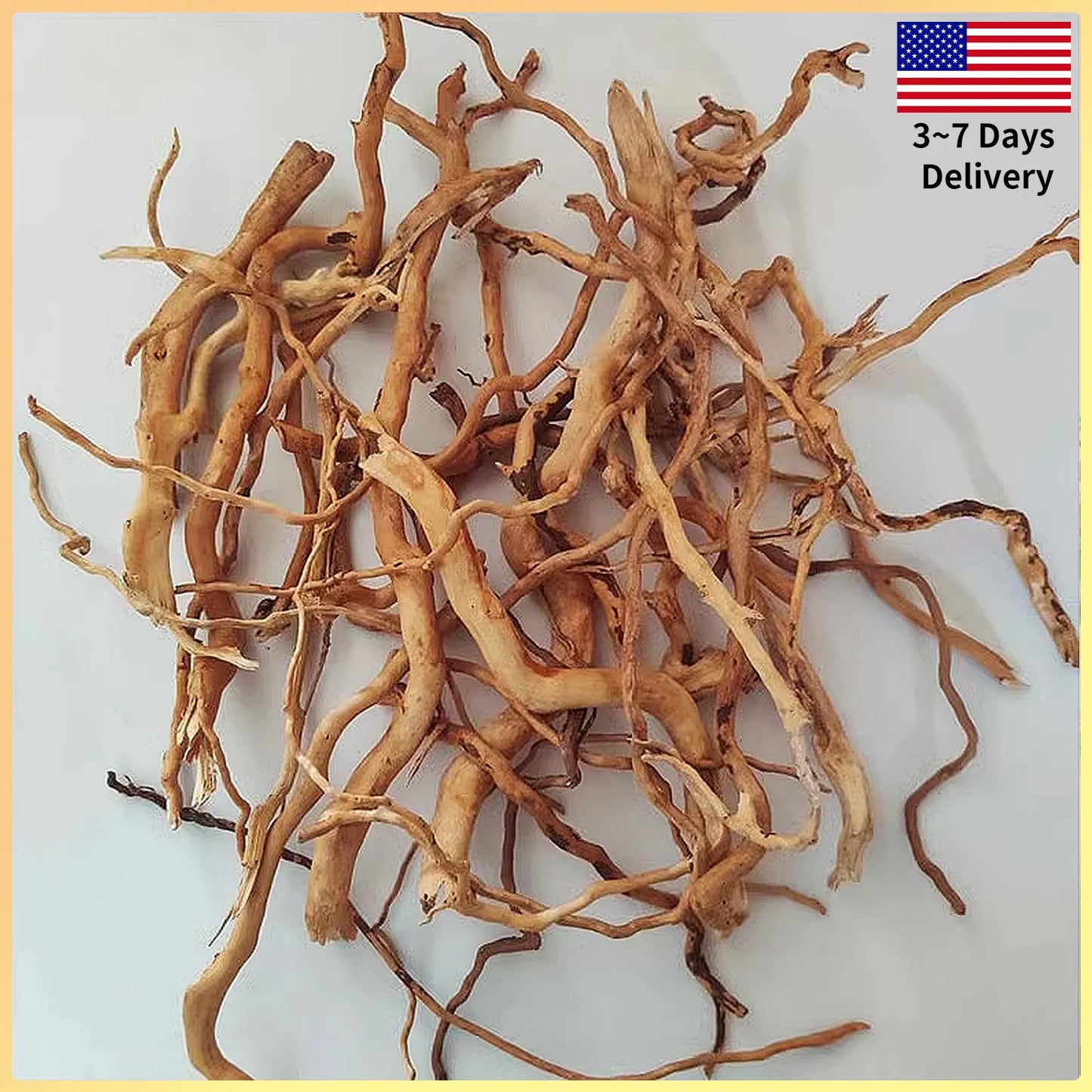 Natural Driftwood Root Trunk Aquarium Decor For Reptiles