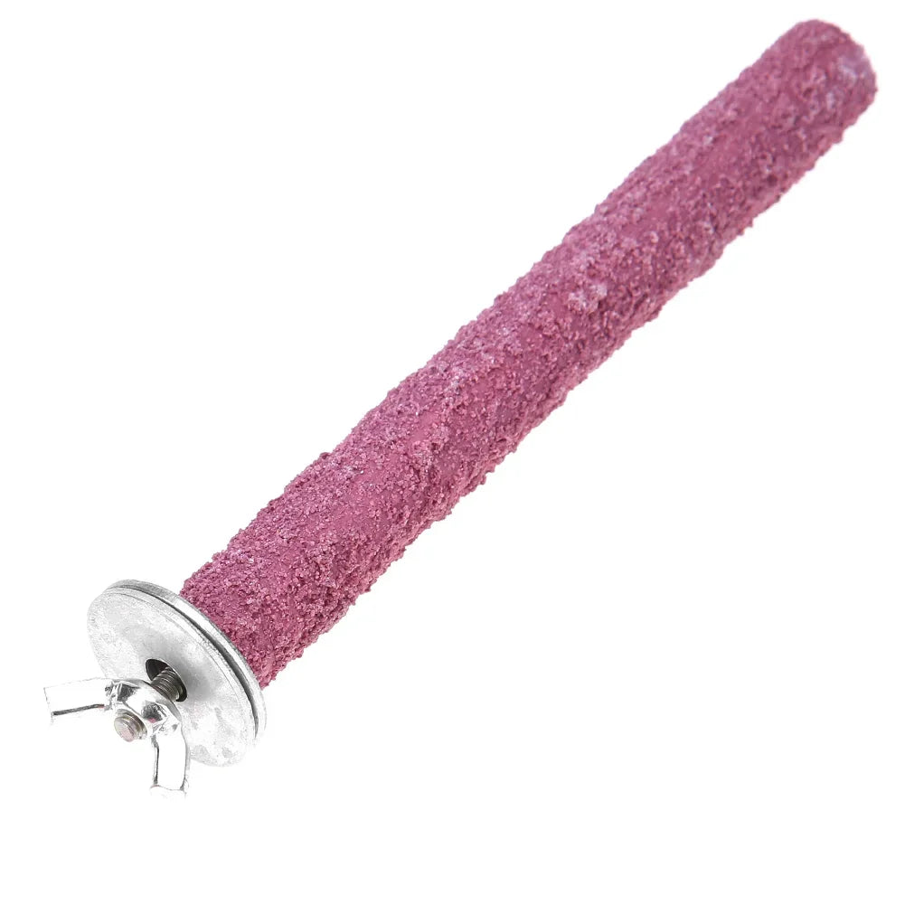 Colorful Beak Grinding Stick Non-toxic  Pet Bird Supplies