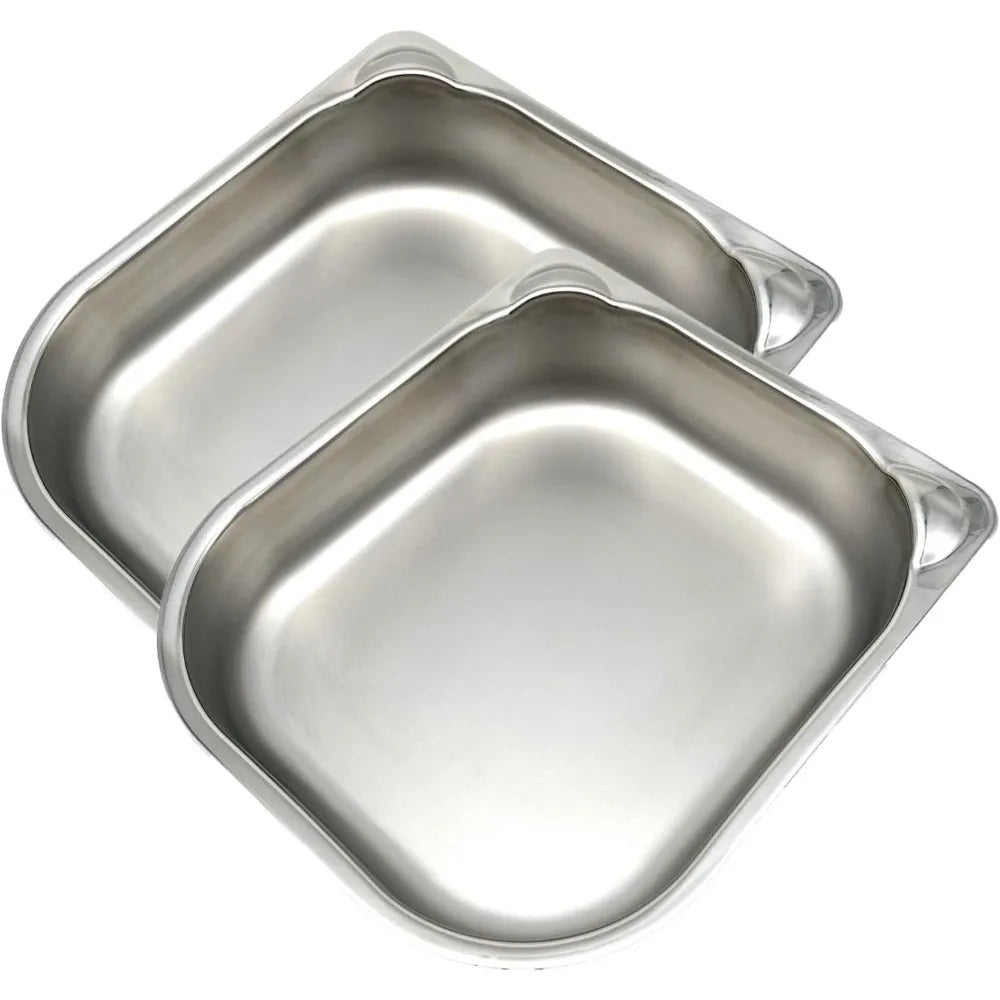 2-Meal Timer Automatic Pet Feeder For Cats And Small Dogs