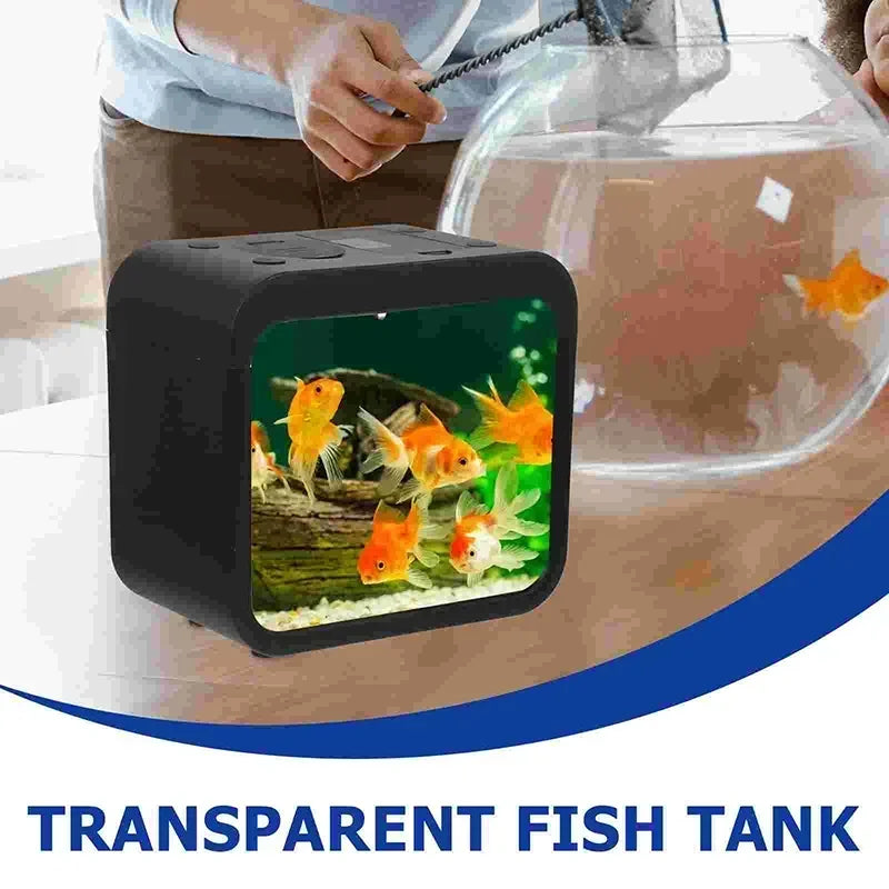 Creative Aquarium LED Decoration Betta Fish Tank Light Display