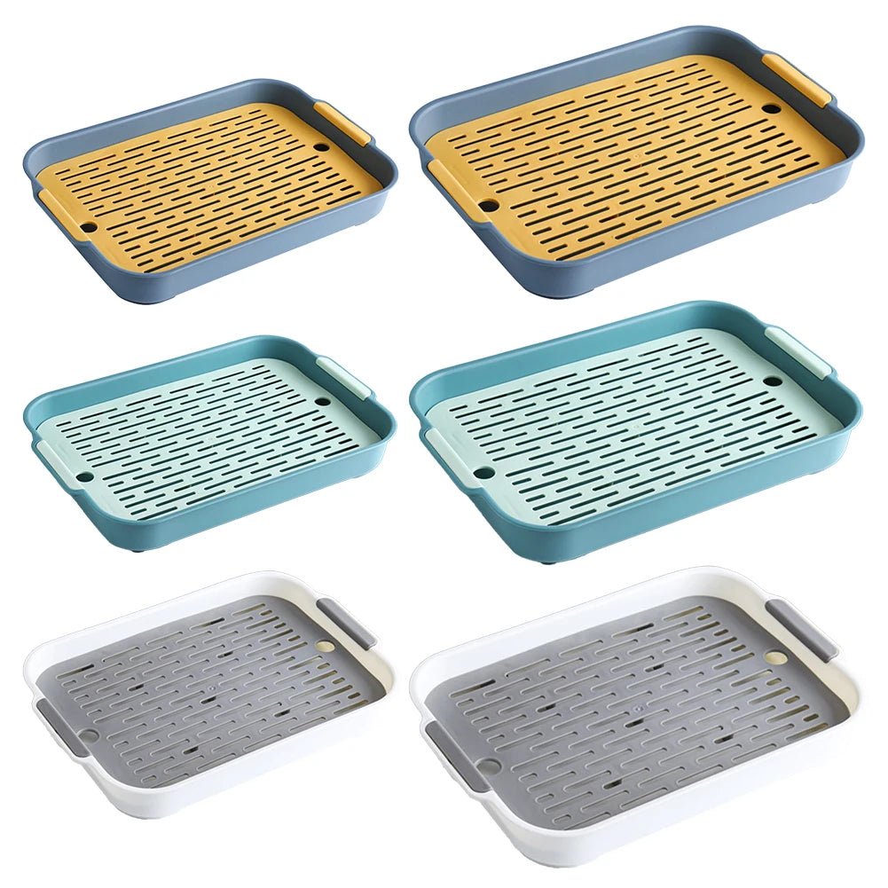 Plastic Rabbit Litter Box Corner Toilet Tray for Small Pets
