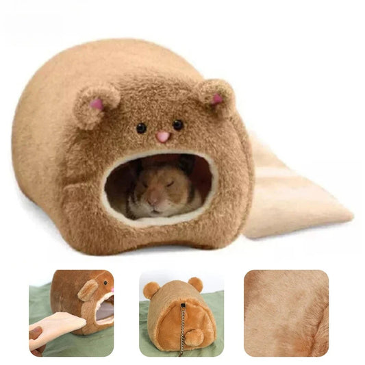 NONE Cotton Nest For Hamsters And Small Pets Winter Fleece