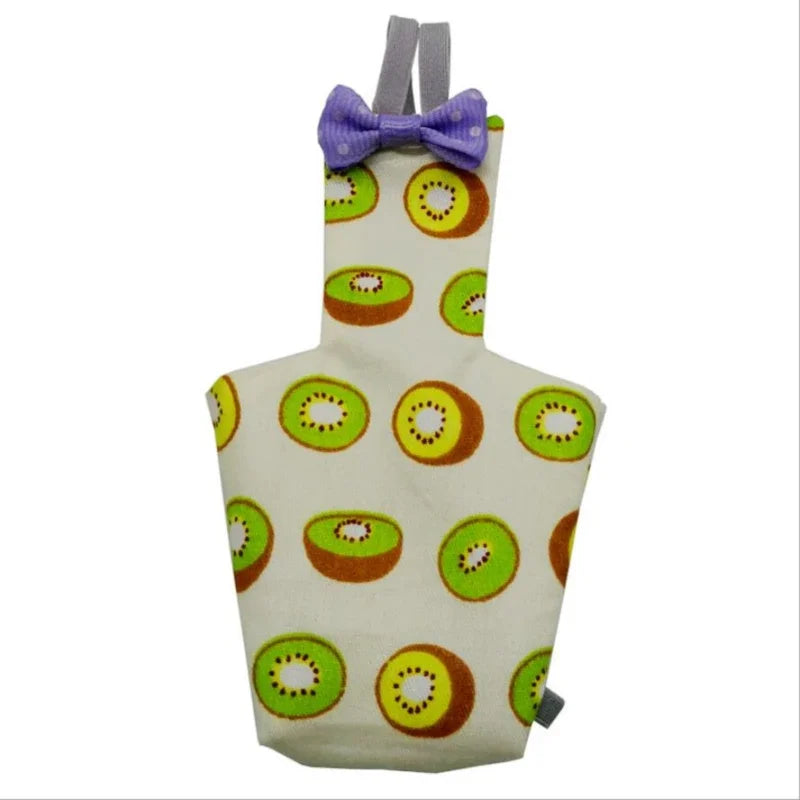 NONECN Parrot Diaper With Bowtie Flight Suit For Birds