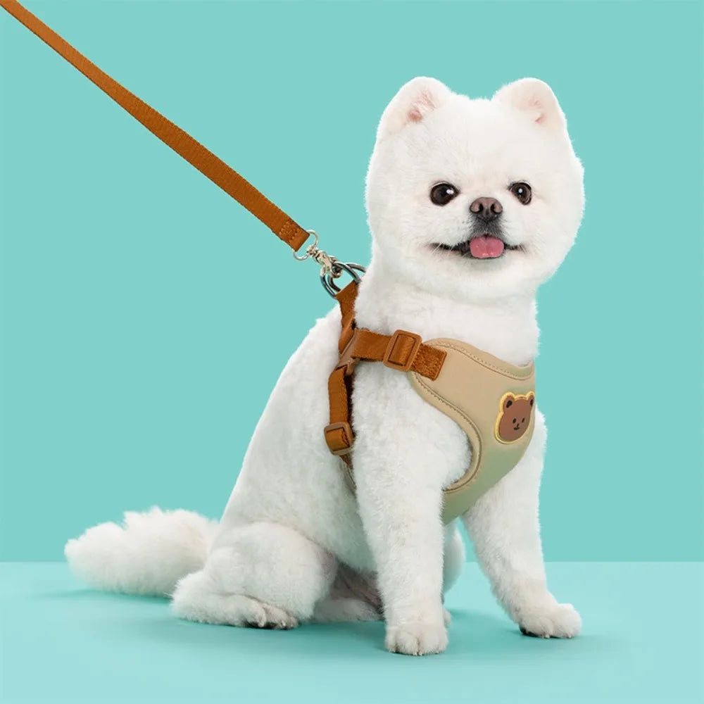 Pet Harness Leash For Small Medium Dogs And Cats Adjustable