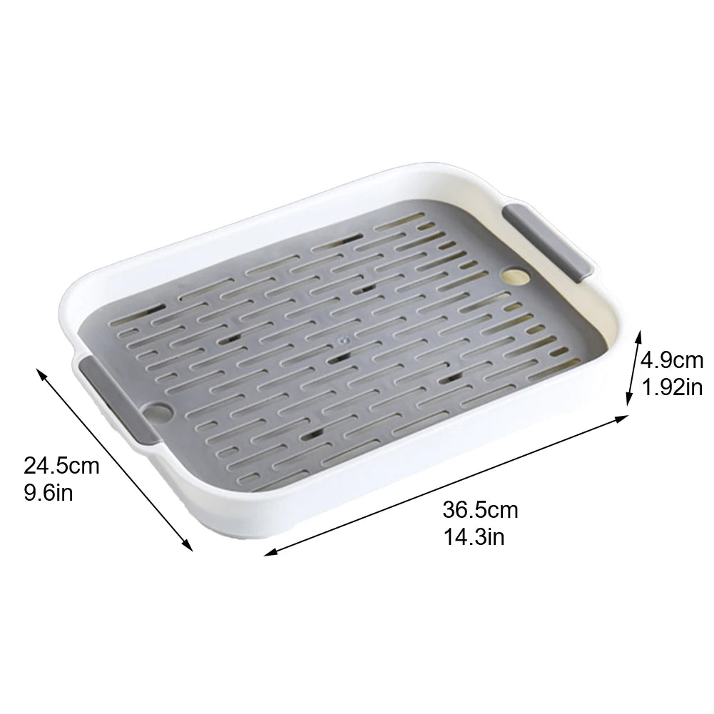 Plastic Rabbit Litter Box Corner Toilet Tray for Small Pets