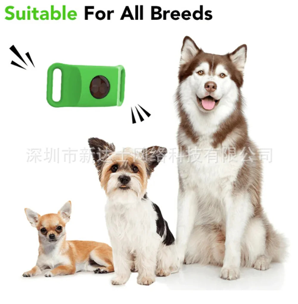 NONECN Pet Flea Collar Natural AntiFlea and Tick Pendant Dogs